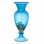 Стеклянная ваза для цветов "Американка", фотография 1. Интернет-магазин ЛАВКА ПОДАРКОВ